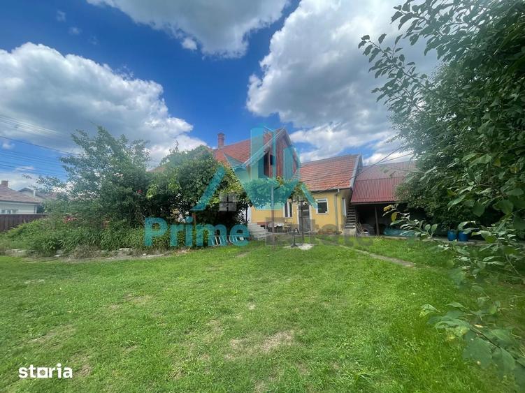Casă cu 3 camere cu Teren 4830 Mp în Gilău