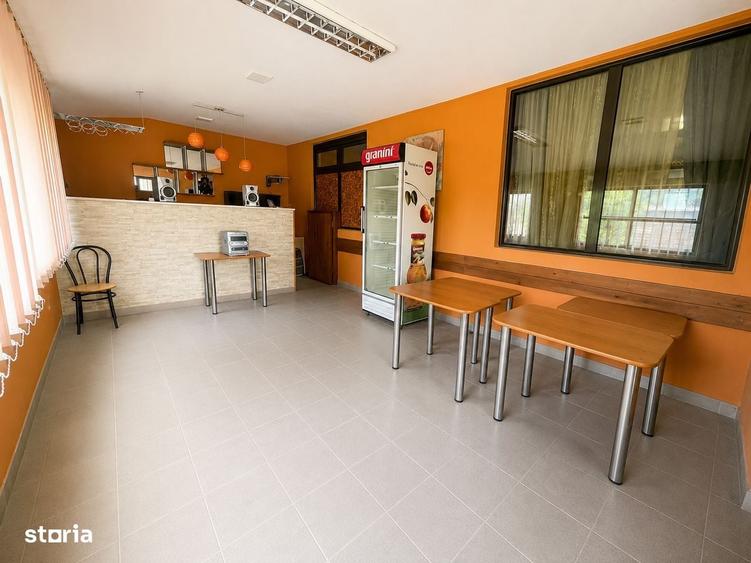 Spațiu comercial, de 681 mp, în Tătărani