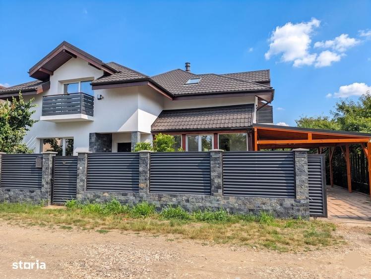 Casă cu 4 camere în Odăile