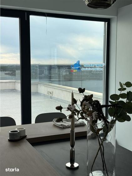 Penthouse Unic si Exclusivist cu vedere dubla la Lac si Mare - 5