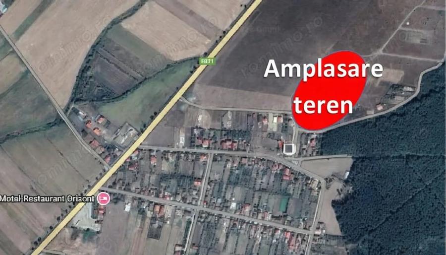Teren de 543 mp, în Gepiu