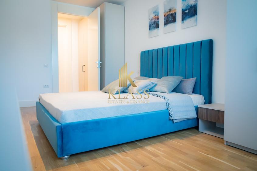 Apartament cu 2 camere decomandat, mobilat în Barbu Văcărescu