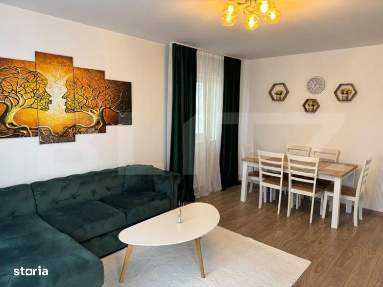 Apartament cu 2 camere / Cartier Tractorul / TopCity - 5