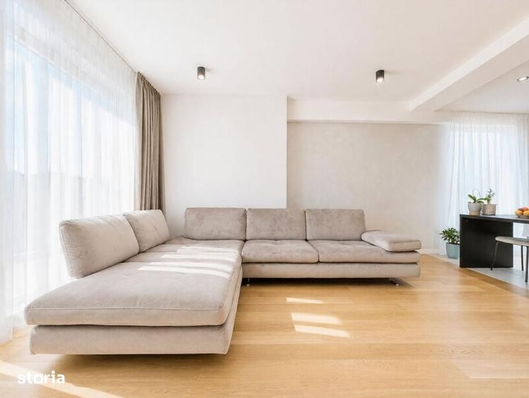 One Herastrau Towers | 3 camere mobilat si utilat premium - 12