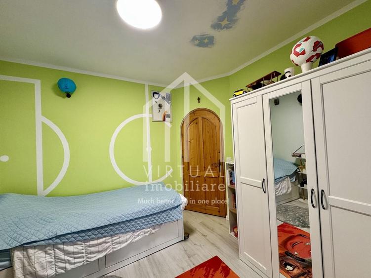 Casă individuală cu 4 camere cu Canalizare în Șura Mică