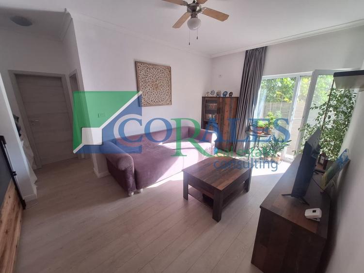 Apartament cu 2 camere semidecomandat, mobilat în Chișoda