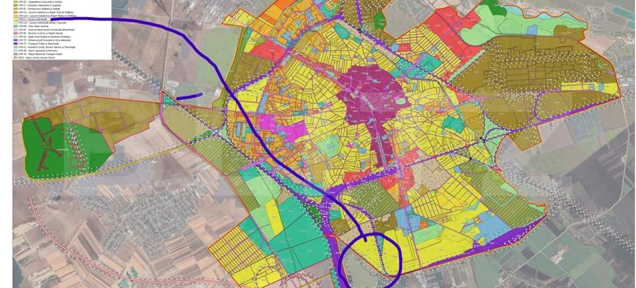 Teren Construcții intravilan de 12500 mp, în Rafinaria Astra