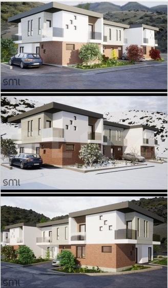 CASA CUPLATA, 110 mp, 110 teren, zona Terra - 1