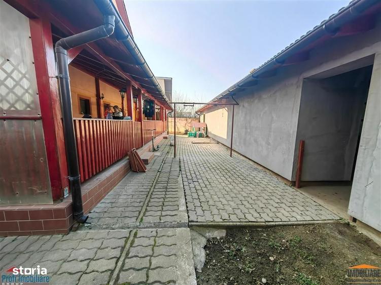 Casă cu 4 camere în Fântânele