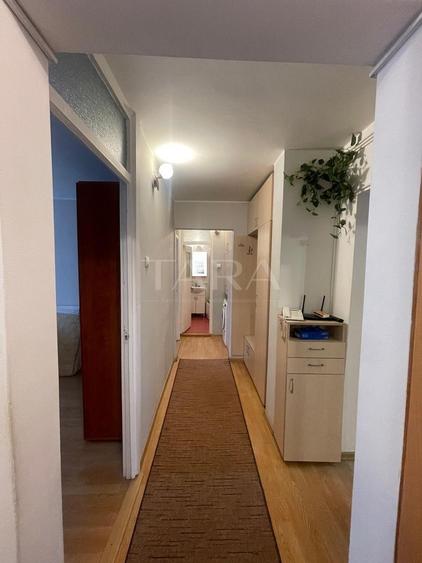 Apartament cu 4 camere decomandat în Mănăștur