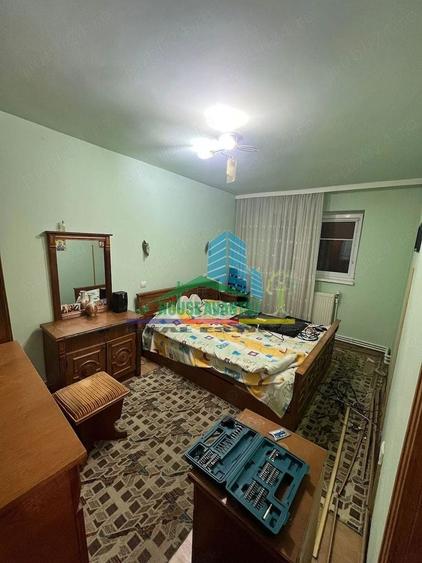 Apartament cu 3 camere decomandat, mobilat în Obor