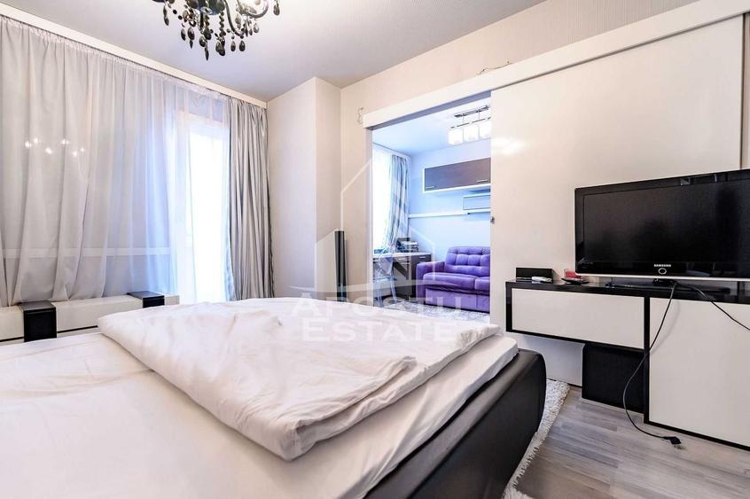 Apartament cu 3 camere decomandat, mobilat în UTA
