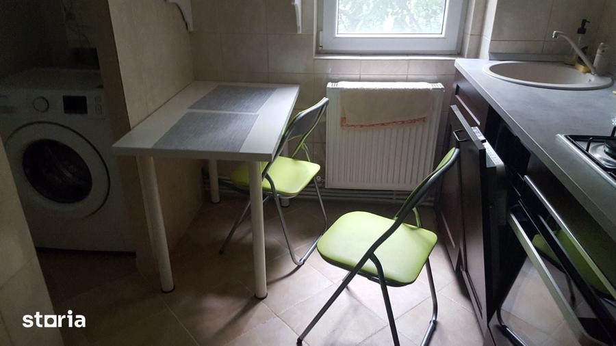 Podu Ros Aleea Decebal apartament 2 camere mobilat etaj 1 - 12