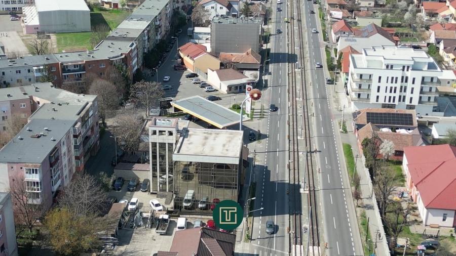 Spațiu comercial, de 886 mp, în Micălaca