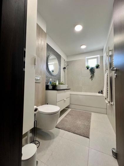 Apartament cu 2 camere decomandat în Exterior Vest