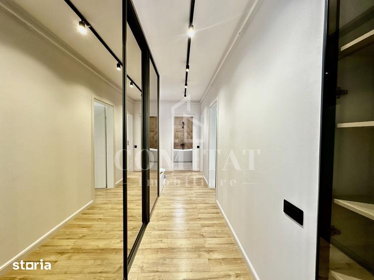 Apartament cu 3 camere în Florești