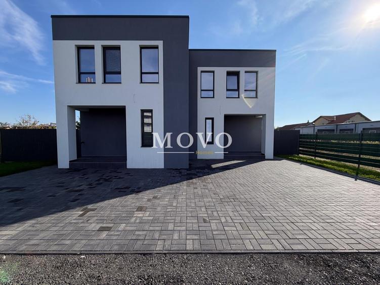Duplex cu 4 camere cu Canalizare în Săcălaz
