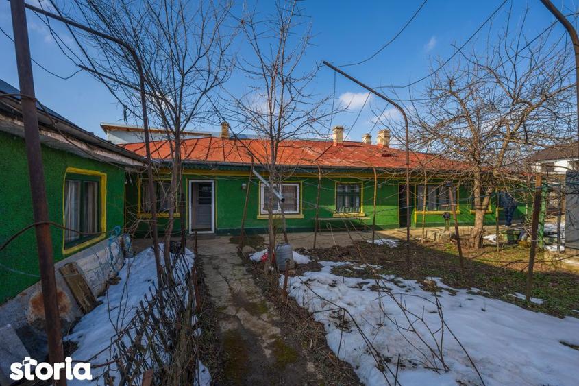Voluntari - str Siret - lot 445 mp - casa renovabila 150 mp - 1