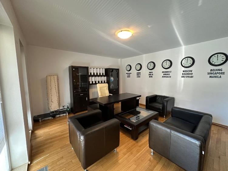 Apartament cu 2 camere decomandat, mobilat în Herăstrău