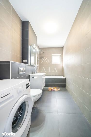 Apartament cu 3 camere, mobilat în Terezian