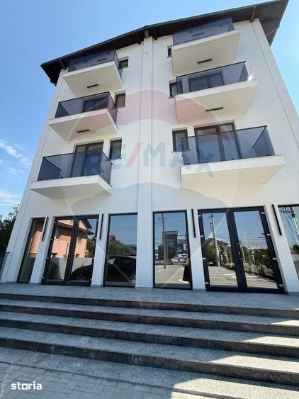 Spațiu comercial, de 960 mp, în Ipotești