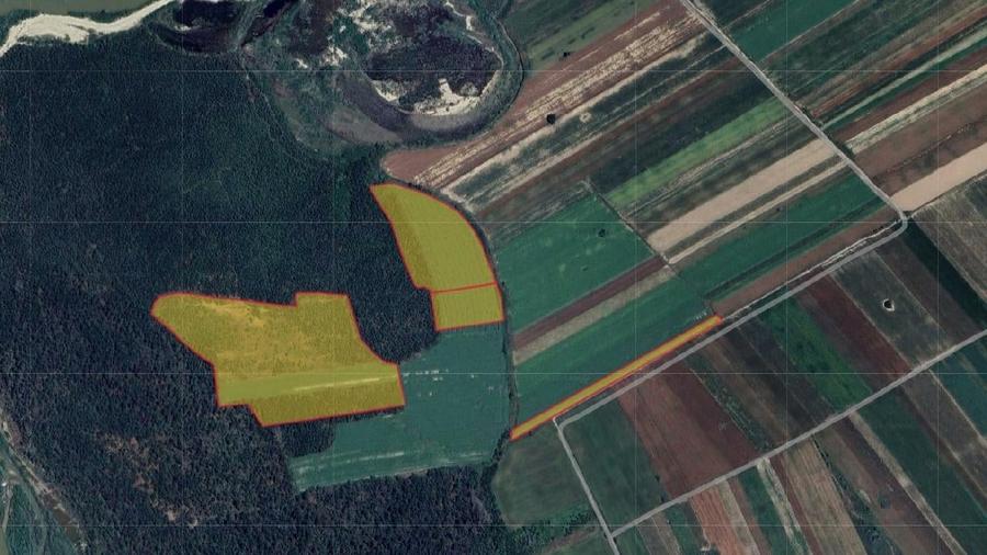 Teren agricol extravilan de 170800 mp, în Odobești