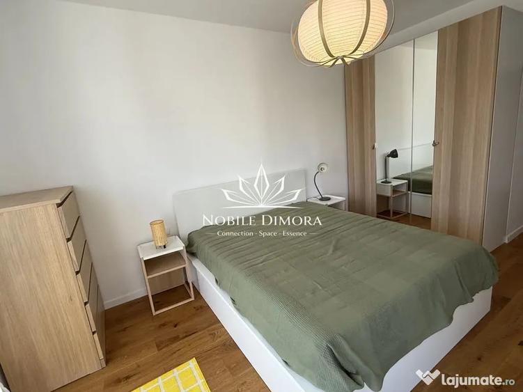 Apartament cu 2 camere semidecomandat în Nord