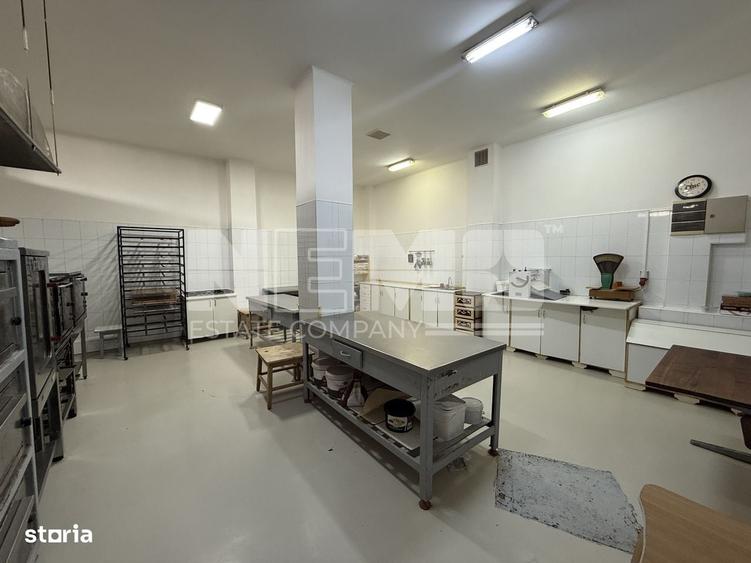 Spațiu comercial, de 496 mp, în Central