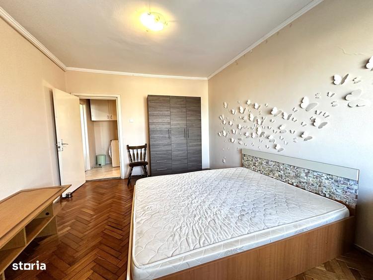 Apartament cu 2 camere semidecomandat, mobilat în Complex Studențesc