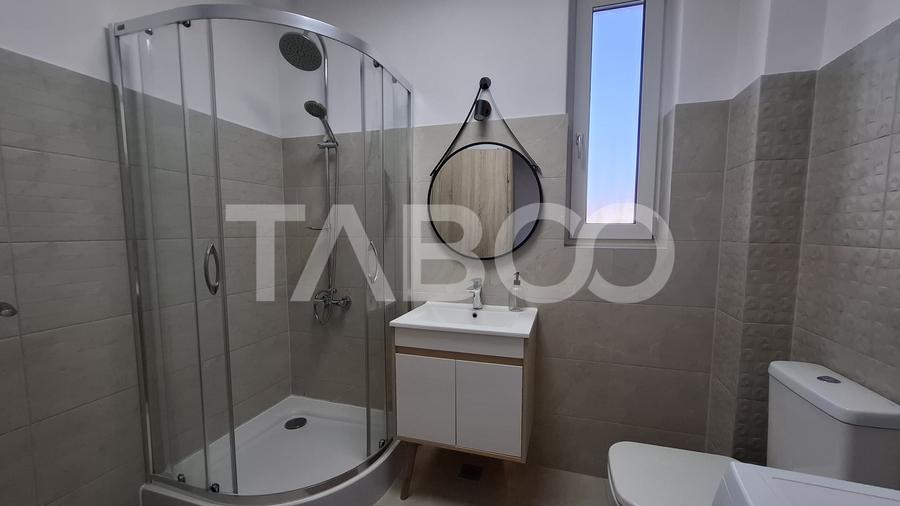 Apartament cu 3 camere decomandat, mobilat în Șelimbăr
