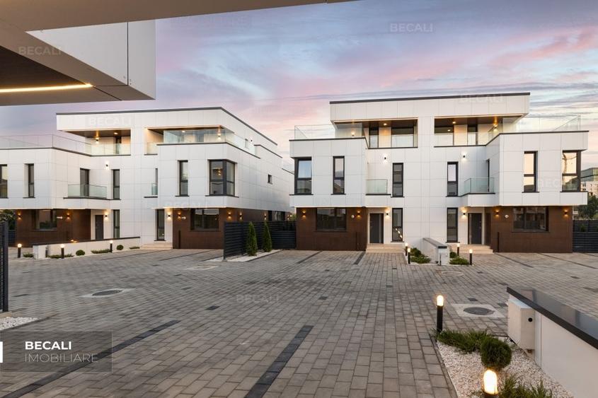 Duplex cu 5 camere cu Canalizare în Pipera