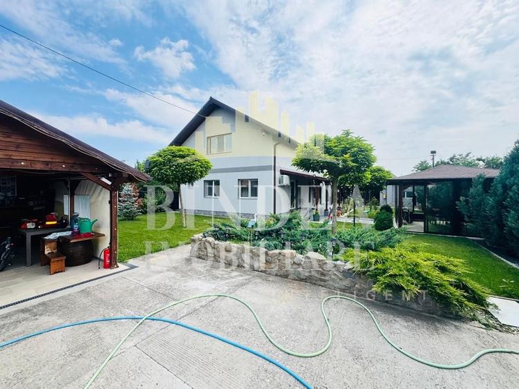 Casă individuală cu 6 camere cu Canalizare în Cerneteaz