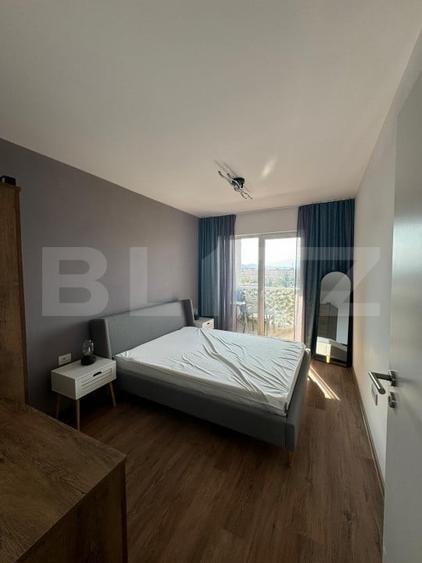 Apartament cu 2 camere, mobilat în Central