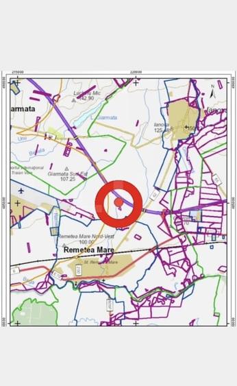 Teren agricol extravilan de 15000 mp, în Remetea Mare