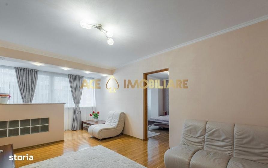Apartament cu 3 camere în Central
