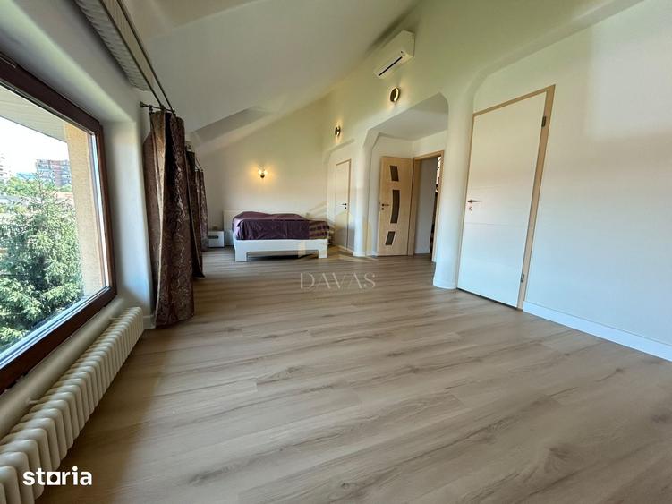 Penthouse spatios pe 3 nivele - 210 mp | garaj + 3 locuri de parcare i - 6