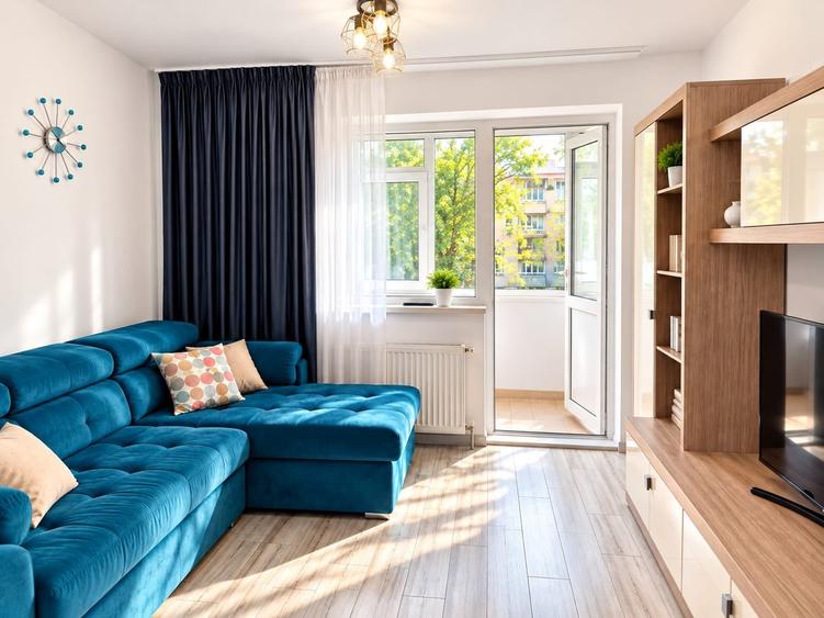 Apartament cu 2 camere decomandat, mobilat în Tomis Nord