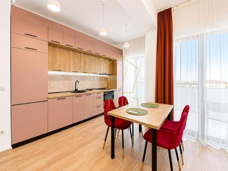 Apartament cu 2 camere decomandat, mobilat în Giroc