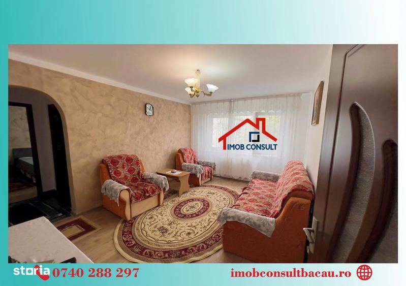 Apartament cu 2 camere semidecomandat în Banca Națională