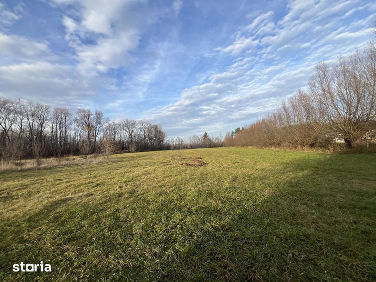 Teren de 7244 mp, în Vicovu de Sus
