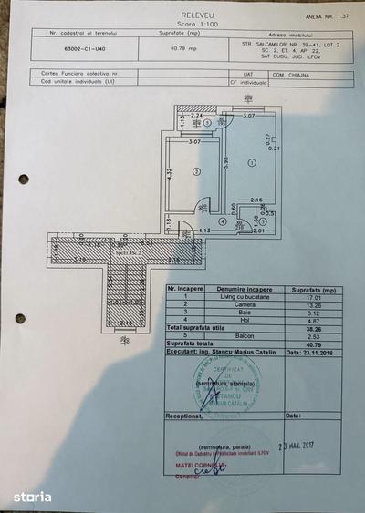 Apartament doua camere- Tip Studio- Avangarde Residence - 4