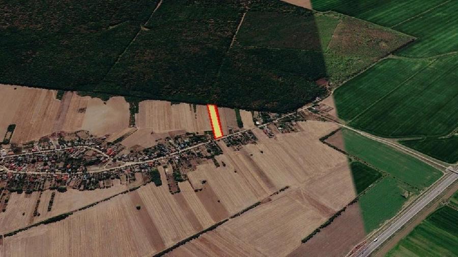 Teren Construcții intravilan de 8300 mp, în Snagov