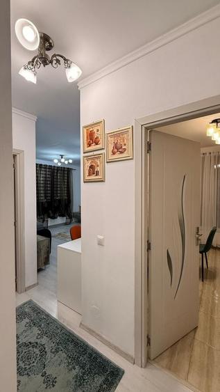 Apartament cu 2 camere semidecomandat în Între Lacuri