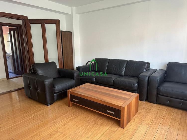 Apartament cu 3 camere decomandat, mobilat în Nord