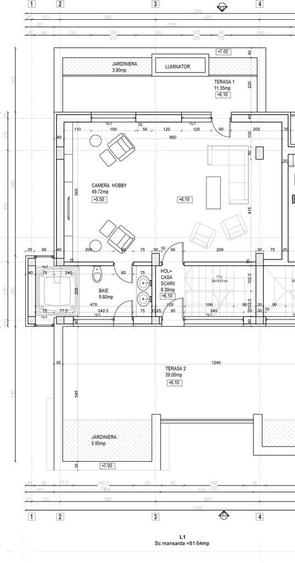 Vila deosebita, 7 camere, proiect finalizat langa padure - 19