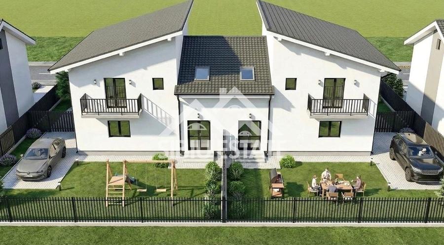 Duplex cu 5 camere cu Canalizare în Șelimbăr