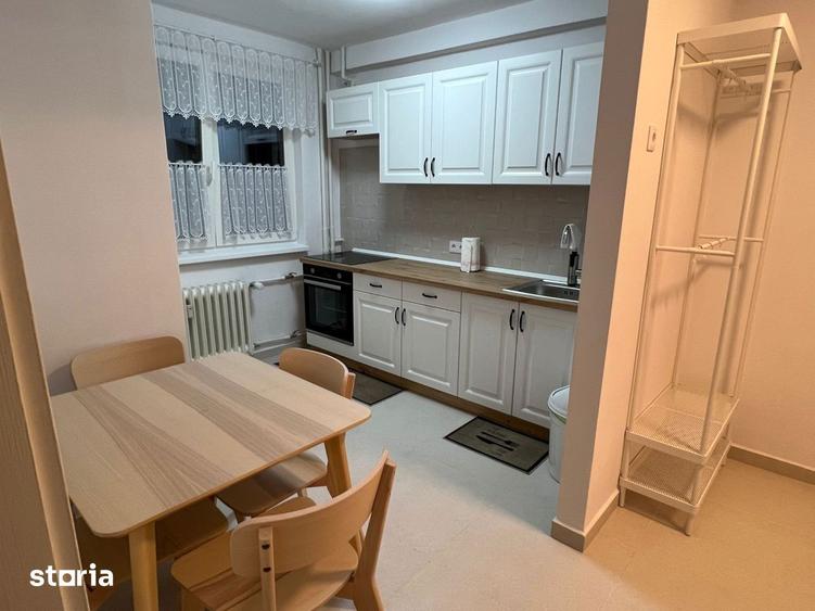 Apartament cu 2 camere, mobilat în Grigorescu
