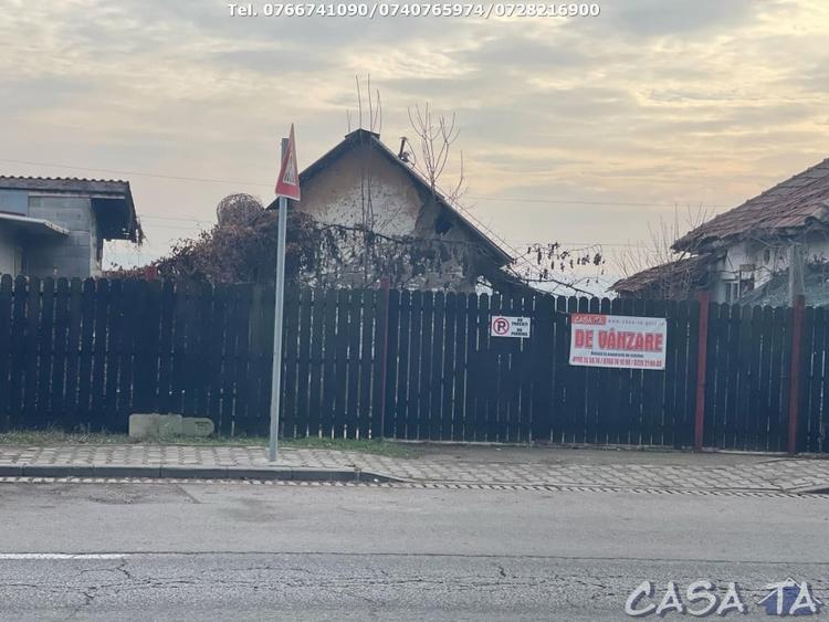 Teren Construcții intravilan de 1905 mp, în Est