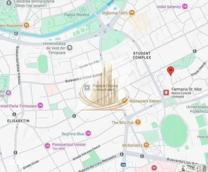Apartament cu 3 camere decomandat în Olimpia-Stadion