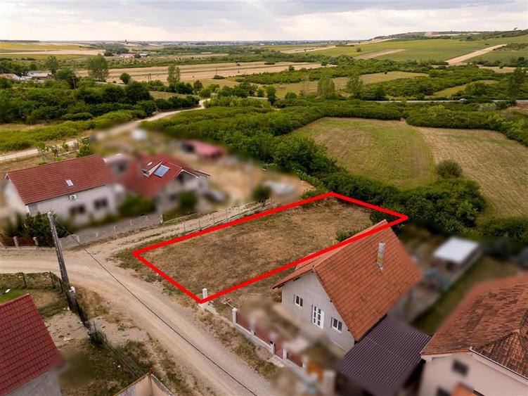 Teren intravilan de 540 mp, în Paleu